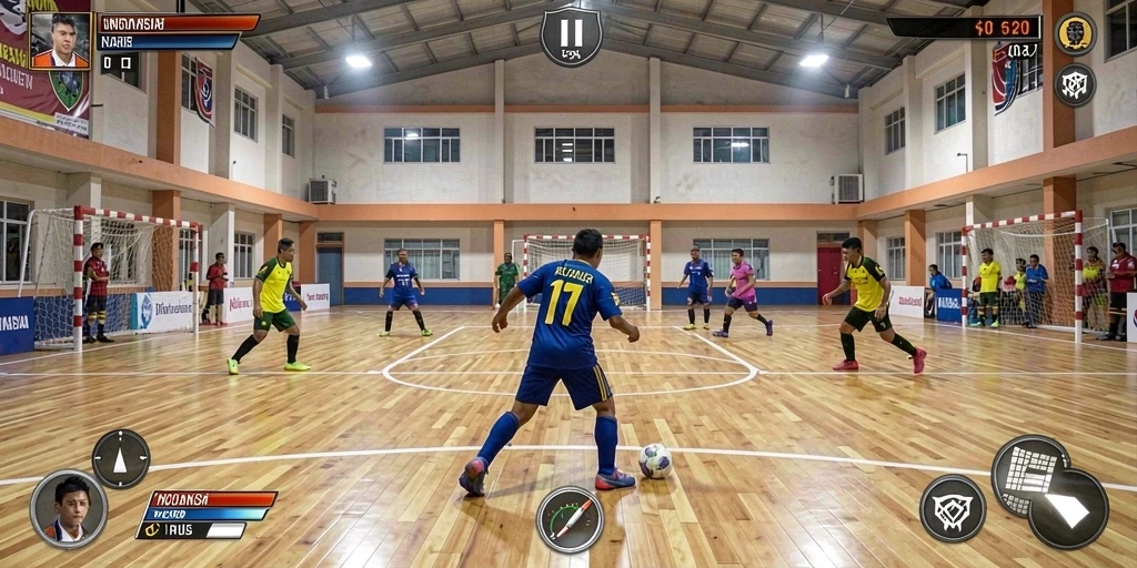 Tampilan antarmuka pengguna yang intuitif dan menarik.