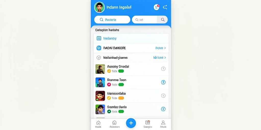Tangkapan layar menampilkan momen permainan yang intens.