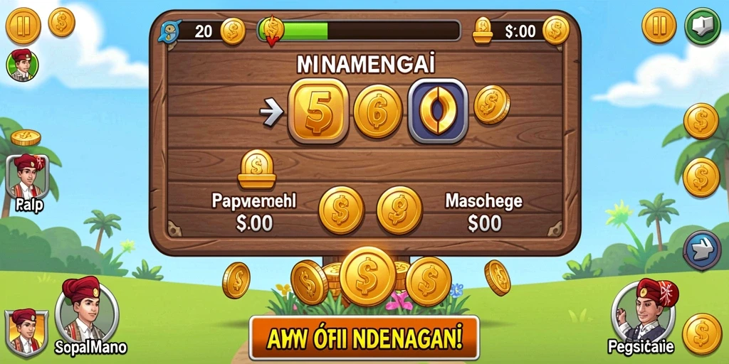 Tampilan antarmuka yang menarik dan mudah dipahami.