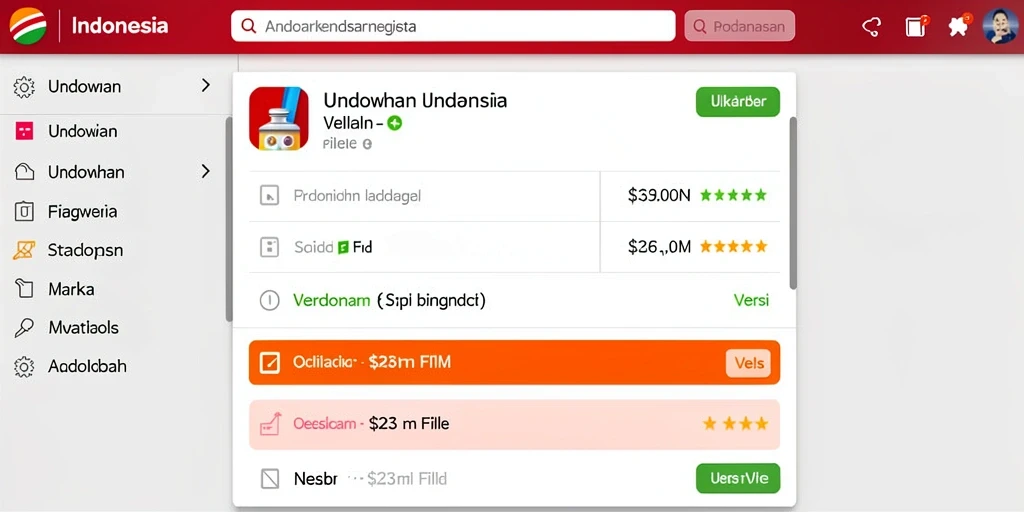 Tampilan awal yang menarik dengan karakter ikonik.