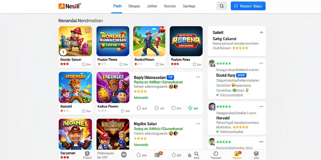 Screenshot aplikasi menampilkan antarmuka pengguna yang intuitif.