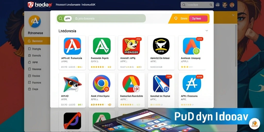 Tampilan antarmuka yang menarik dan mudah dinavigasi.