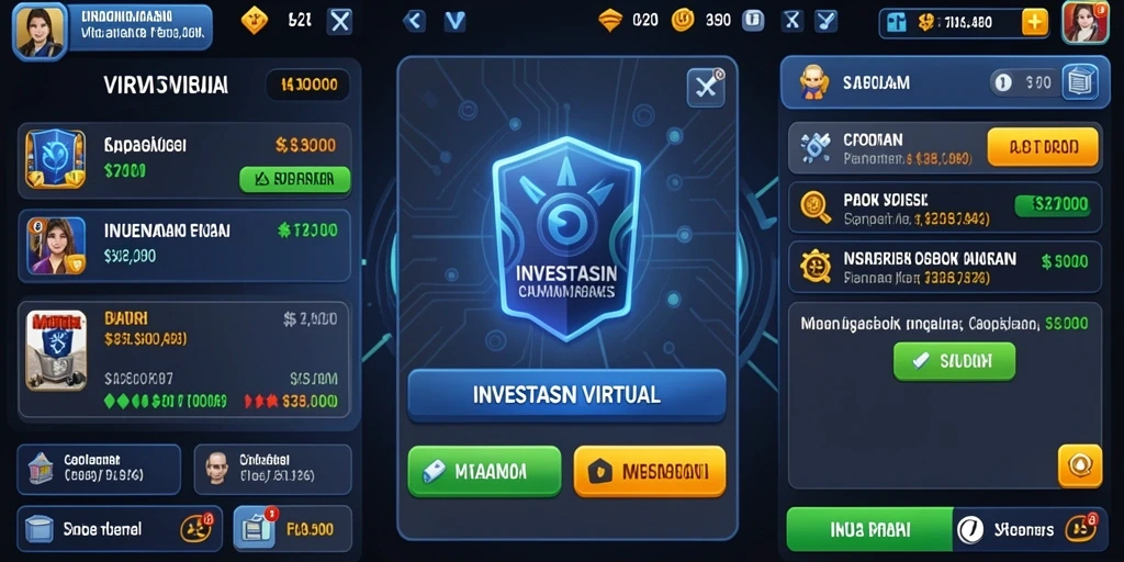 Tampilan antarmuka yang intuitif dan ramah pengguna.