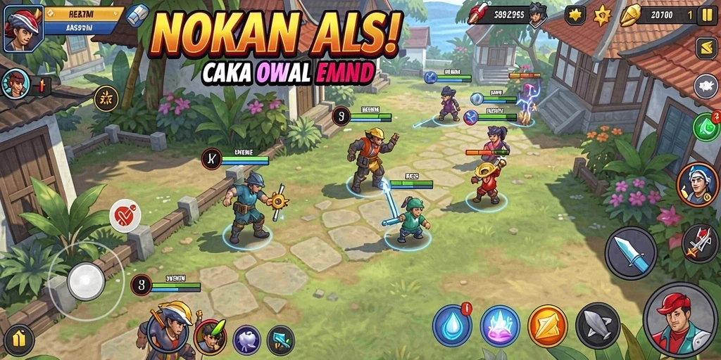 Tampilan antarmuka pengguna yang menarik dan intuitif.