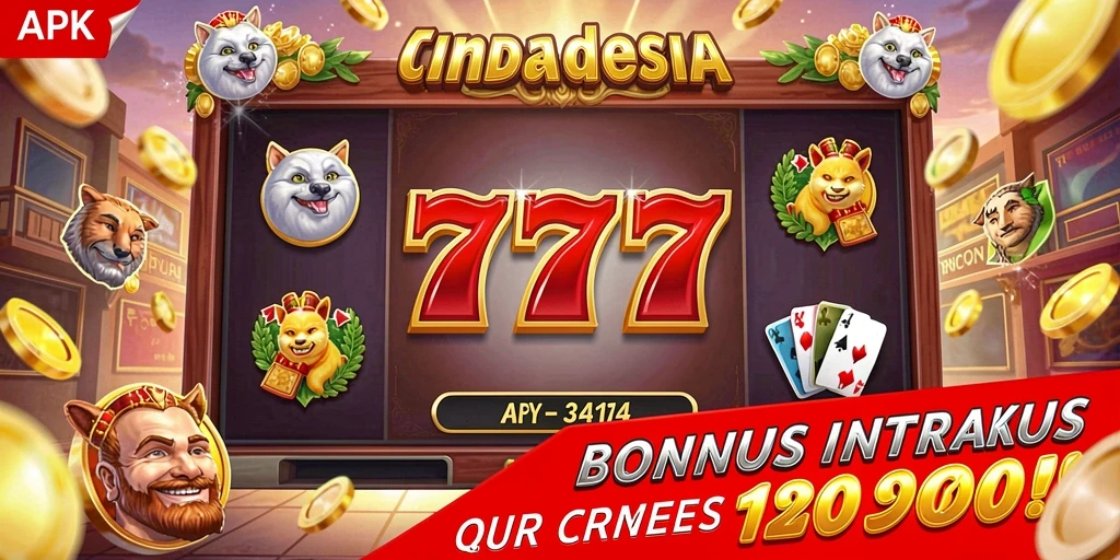 Screenshot menampilkan permainan slot yang menarik dan penuh warna.