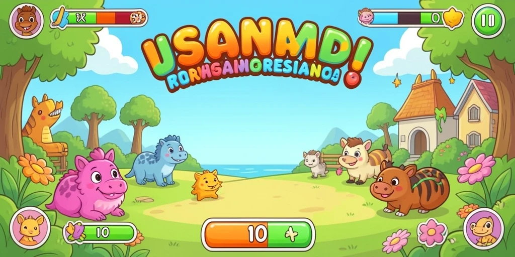 Screenshot 1 menunjukkan tema slot yang menarik.