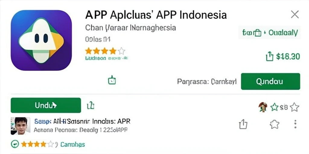 Tampilan antarmuka yang bersih dan menarik.