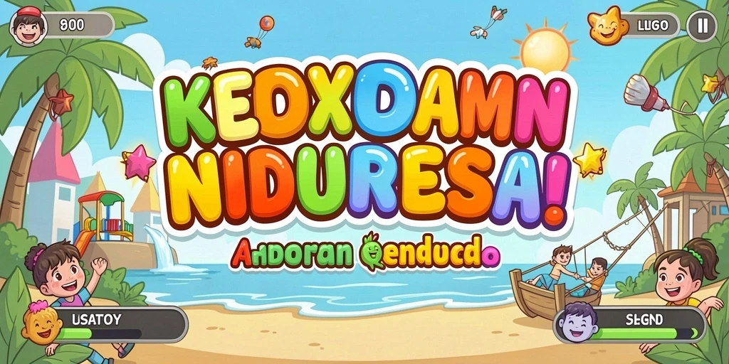 Screenshot fitur gameplay yang menantang.