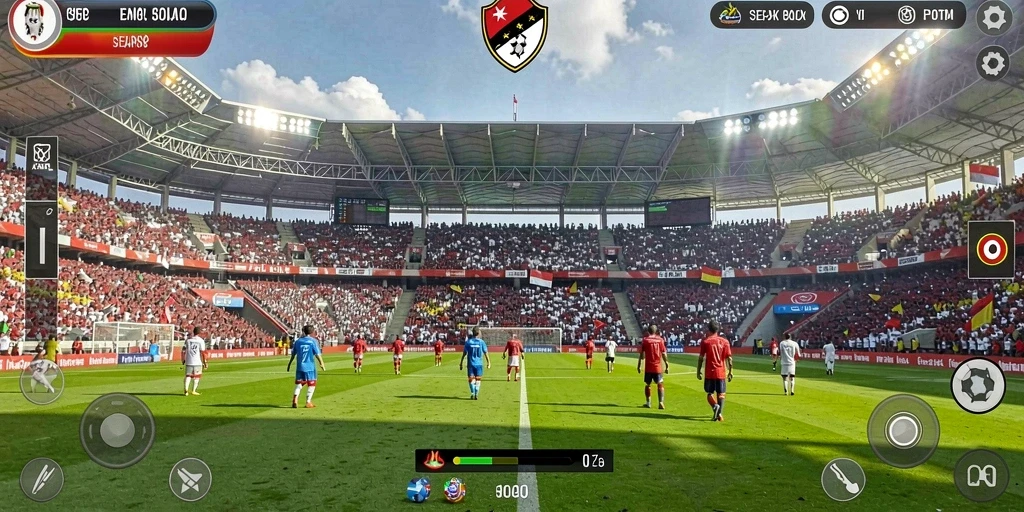 Screenshot menunjukkan tampilan awal yang menarik dari aplikasi JOKO4D.