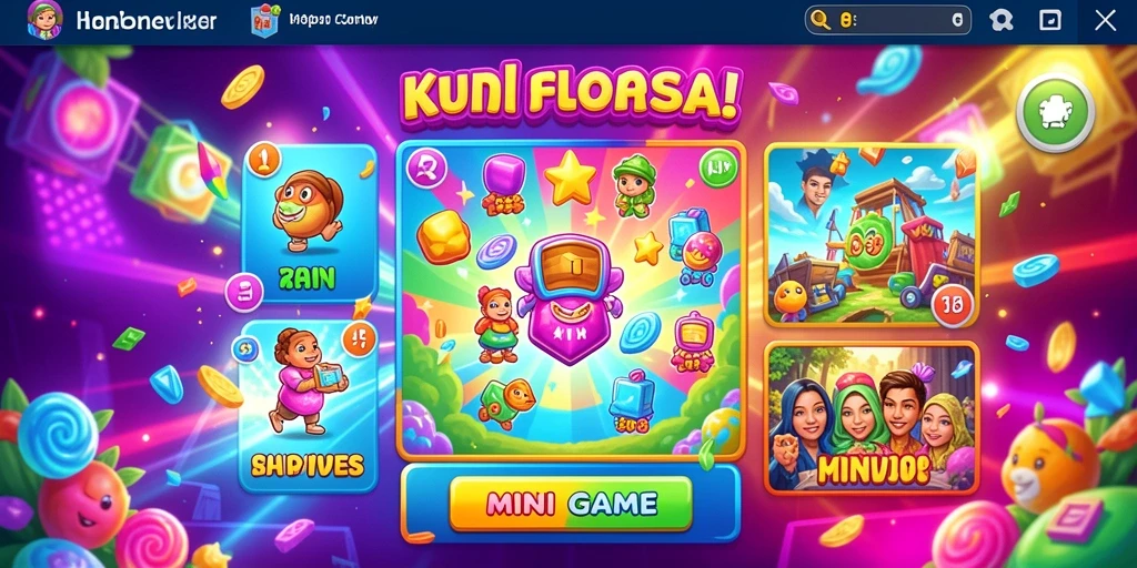 Screenshot menampilkan antarmuka pengguna yang ramah dan menarik.