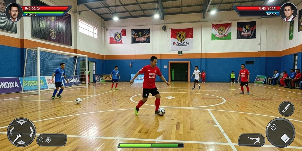 Screenshot menampilkan tampilan antarmuka permainan KOPI4D yang menarik.