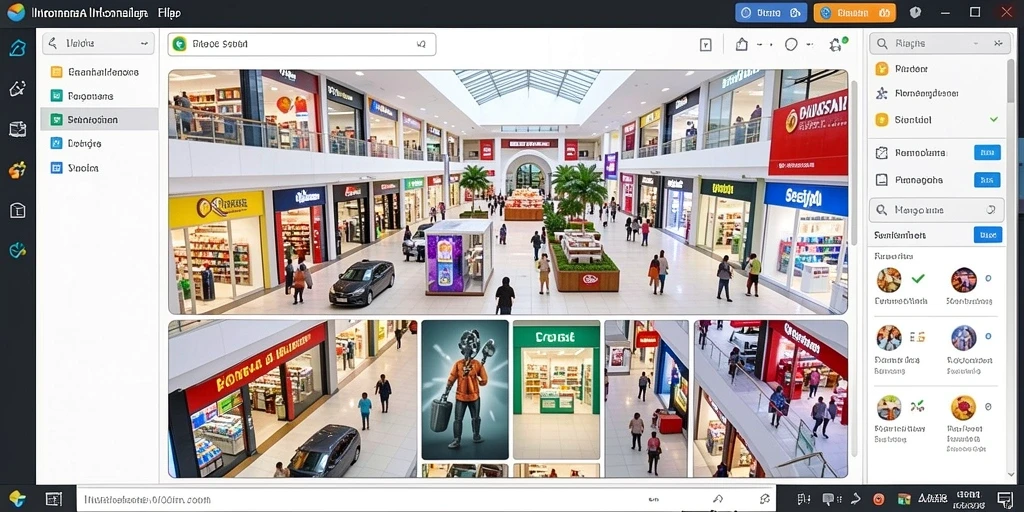 Tampilan antarmuka yang user-friendly.