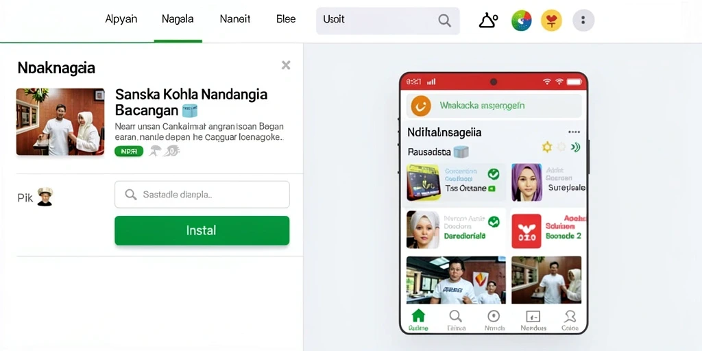 Tampilan antarmuka yang menarik dan mudah digunakan.