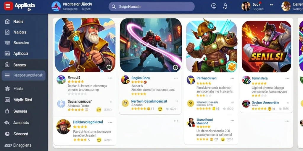 Screenshot ini menunjukkan tampilan utama MAGNET33 yang menawan.