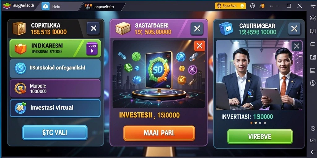 Antarmuka pengguna yang intuitif dan menarik.