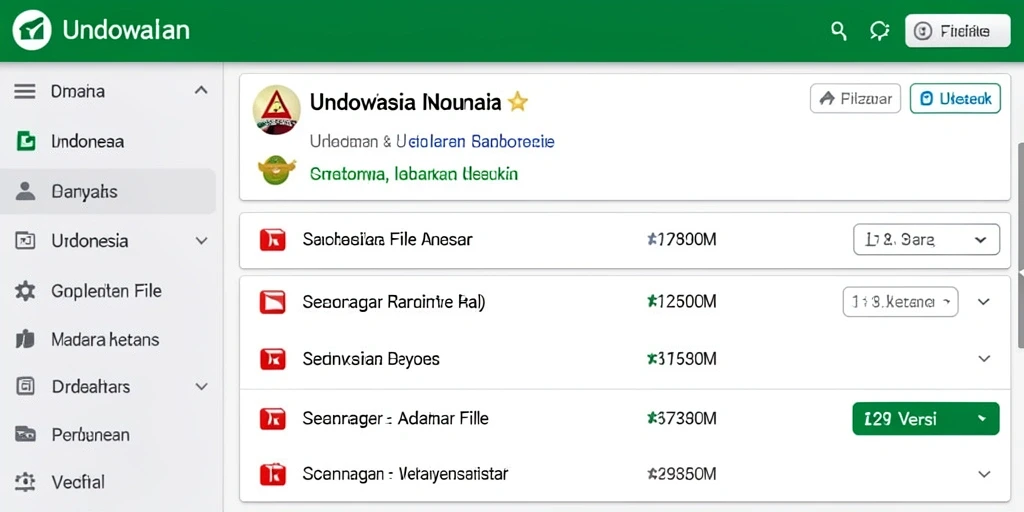 Tampilan antarmuka yang menarik dan intuitif.