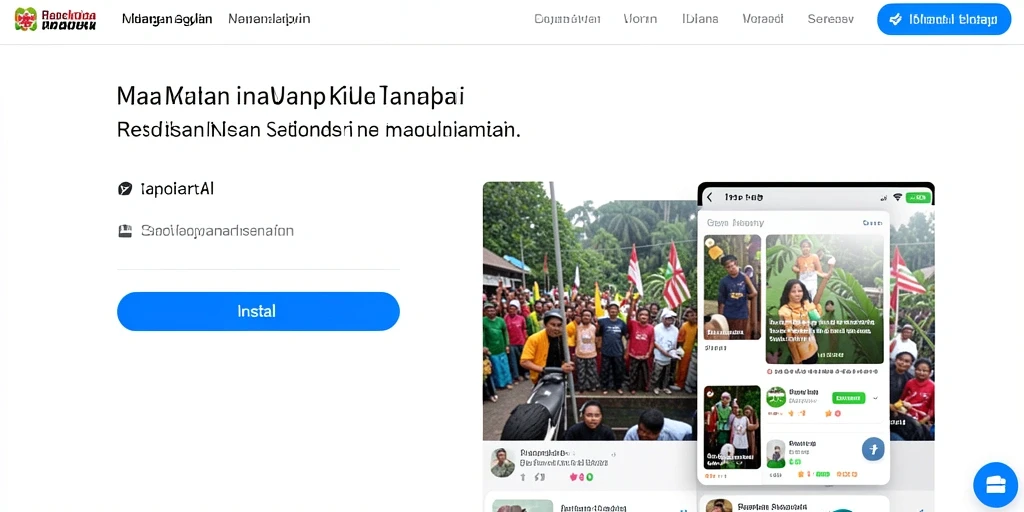 Screenshot 1: Tampilan antarmuka yang menarik dan modern.