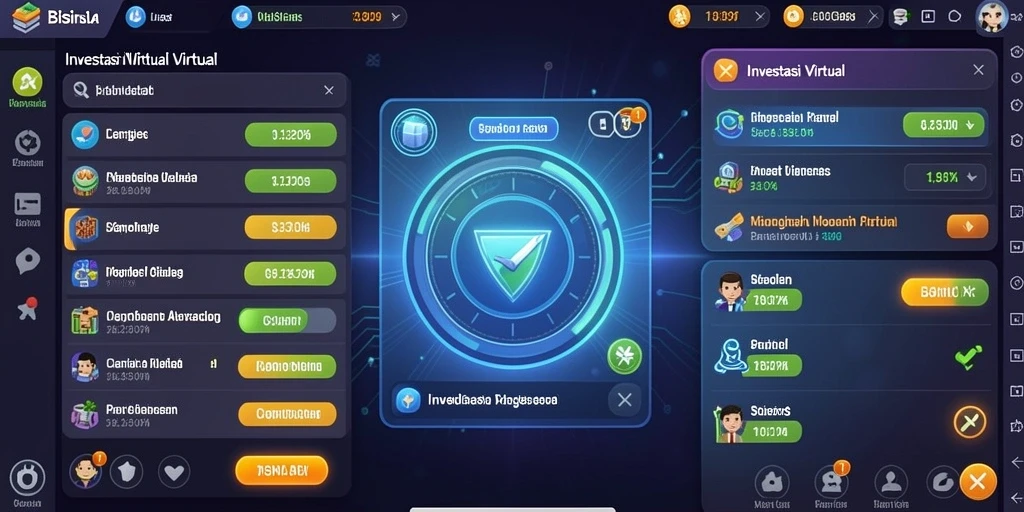 Tampilan antarmuka yang menarik dan user-friendly.