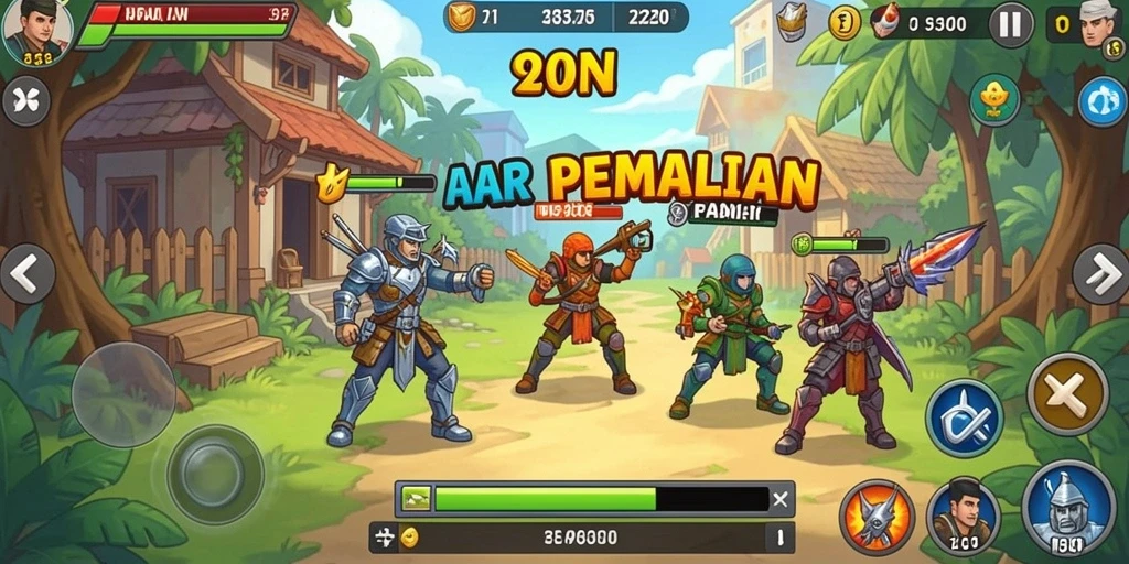 Tampilan antarmuka yang ramah pengguna dan menarik.