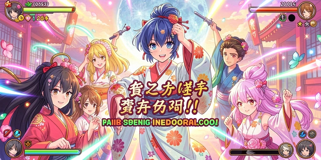 Tampilan awal aplikasi NEKO4D yang menarik.