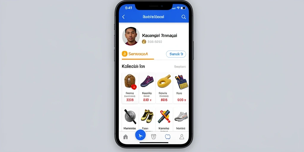 Tampilan antarmuka yang menarik dari PANDORA99.