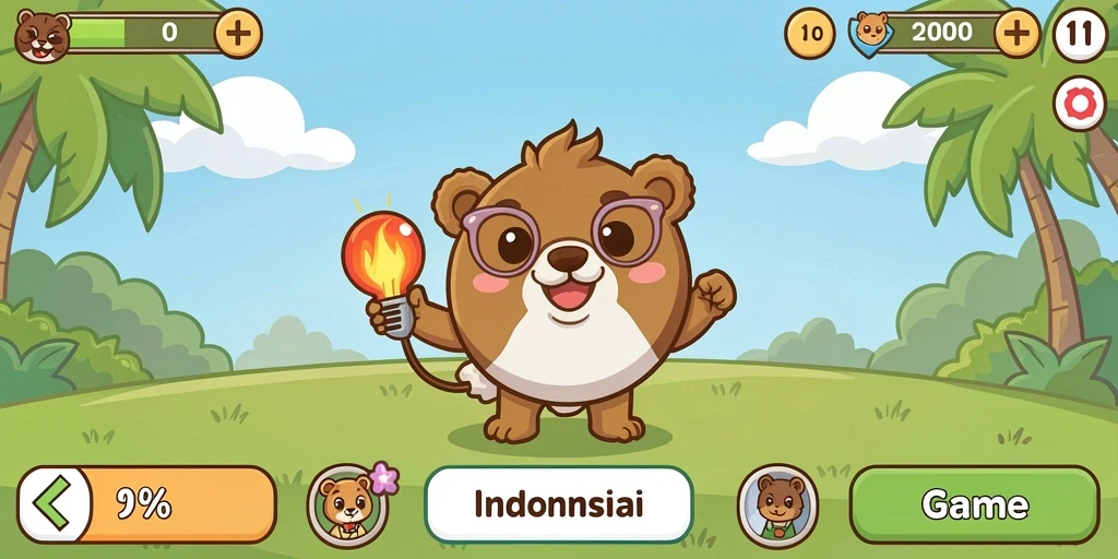 Tampilan antarmuka yang intuitif dan menarik.