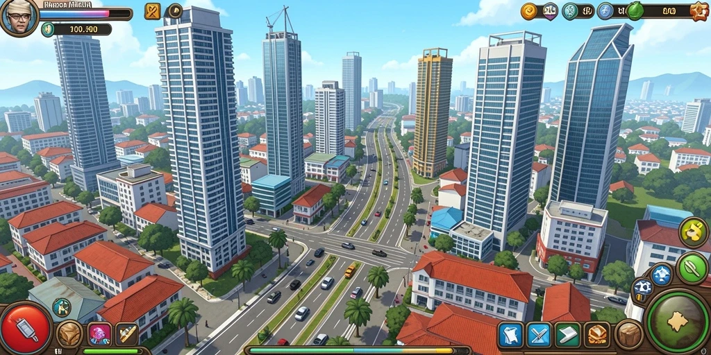 Tangkapan layar menunjukkan level baru yang menantang.