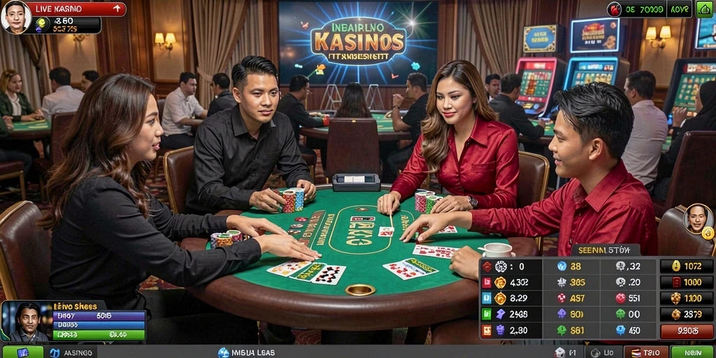 Tampilan awal RPRR dengan grafis yang menarik.