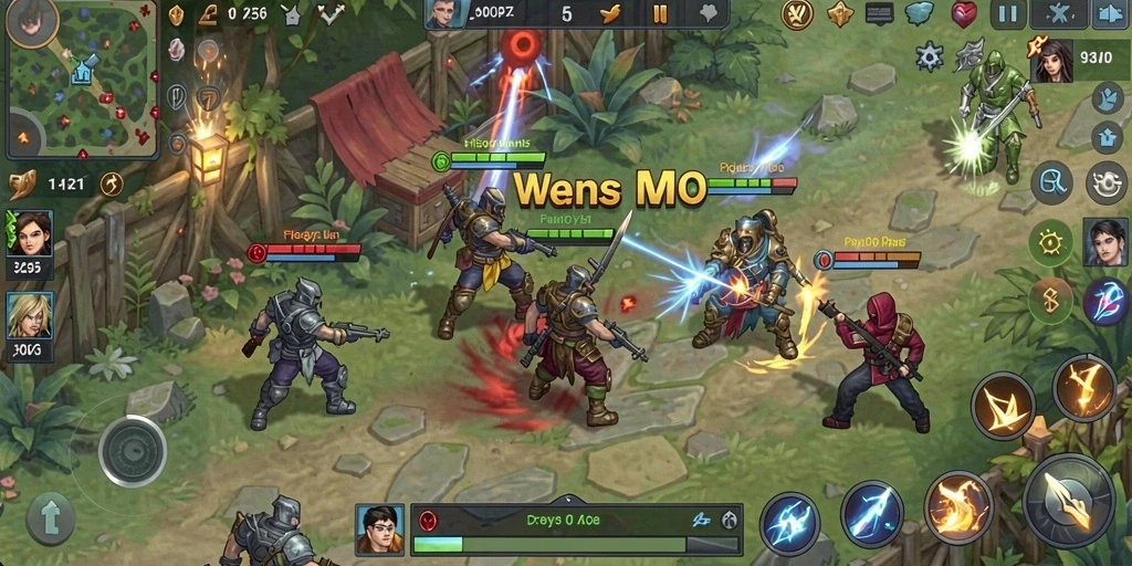 Tampilan slot dengan grafis yang menawan.