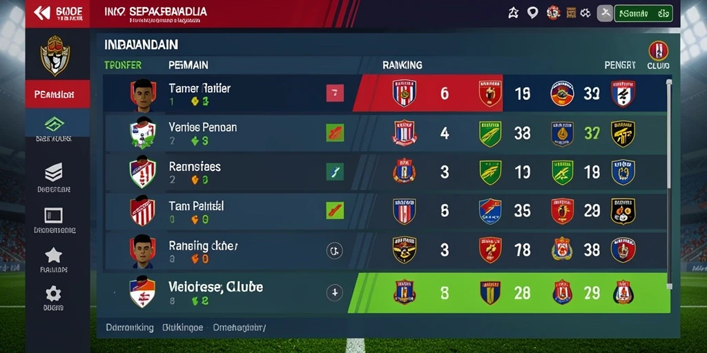 Tampilan awal yang menarik dengan berbagai pilihan permainan.