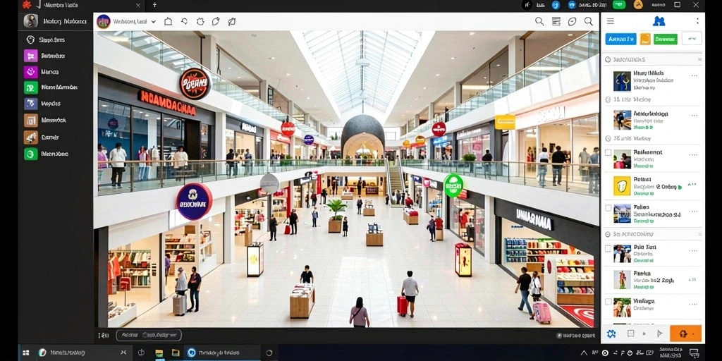 Tampilan antarmuka yang user-friendly.