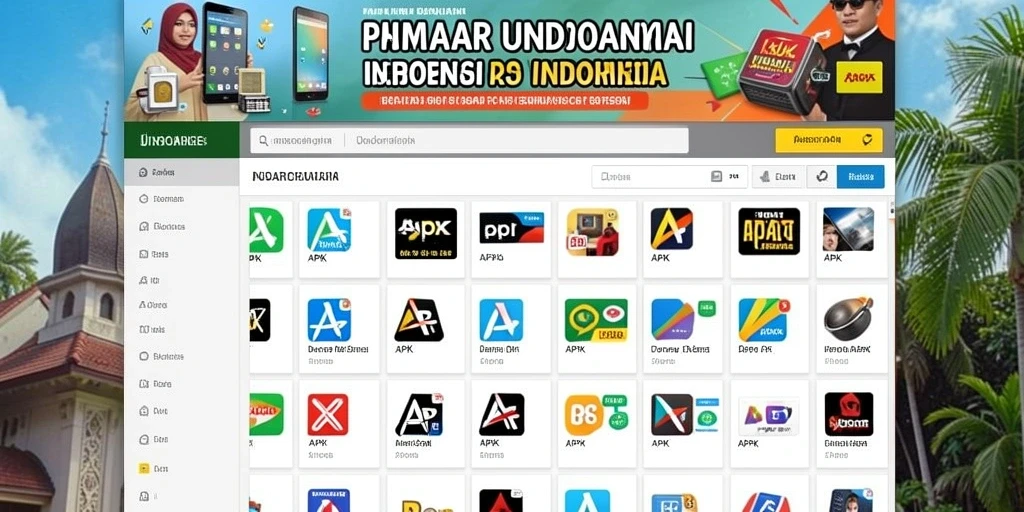 Tampilan antarmuka yang intuitif dan menarik.