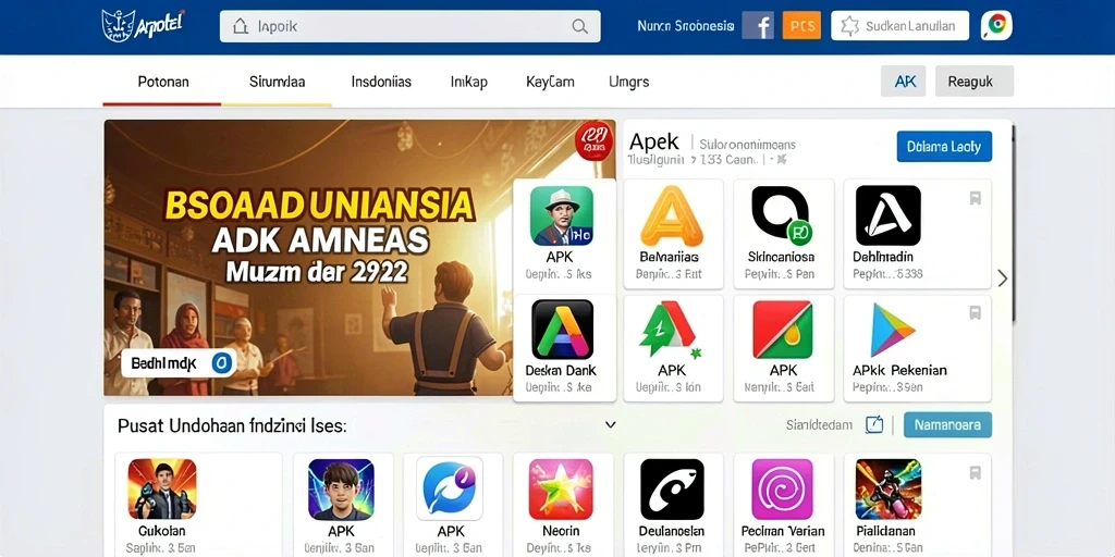 Tampilan antarmuka yang modern dan intuitif.
