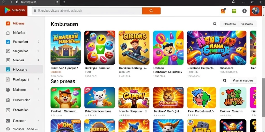 Tampilan antarmuka TVTOGEL yang menarik dan mudah digunakan.