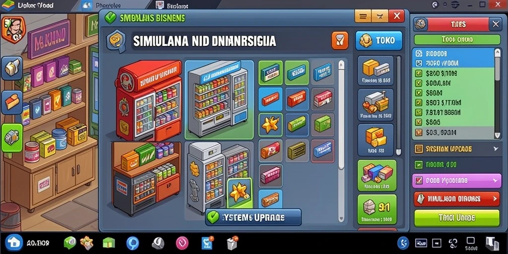 Tampilan awal yang menawan dengan pilihan mesin slot.