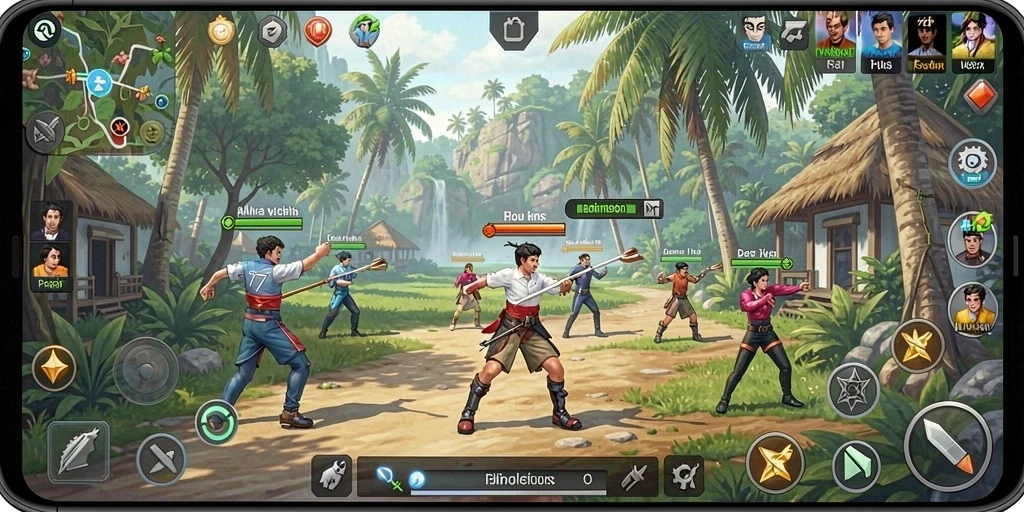 Antarmuka yang menarik dan mudah digunakan.
